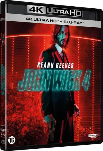 John Wick 4 4K UHD/Ultra HD Blu-Ray NL (Geseald) beschikbaar voor biedingen