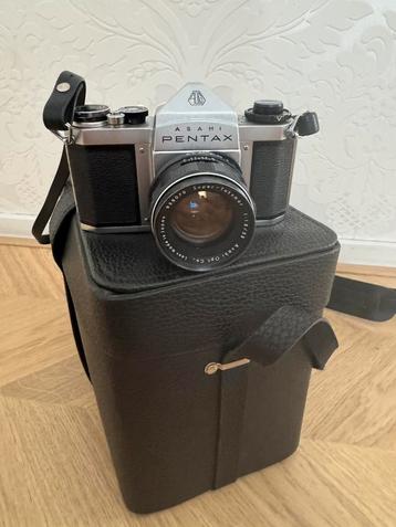 Asahi Pentax SV + Super-Takumar 55mm f/1.8 beschikbaar voor biedingen