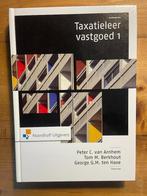 Taxatieleer Vastgoed 1 9789001823795, Boeken, Studieboeken en Cursussen, Ophalen of Verzenden, Zo goed als nieuw, HBO