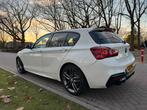 BMW 1-Serie 118i 170pk Aut 2018 Wit, Achterwielaandrijving, Wit, 650 kg, Particulier