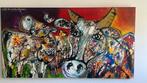 Kleurrijke beestenbende (Erik Zwezerijnen), Antiek en Kunst, Ophalen