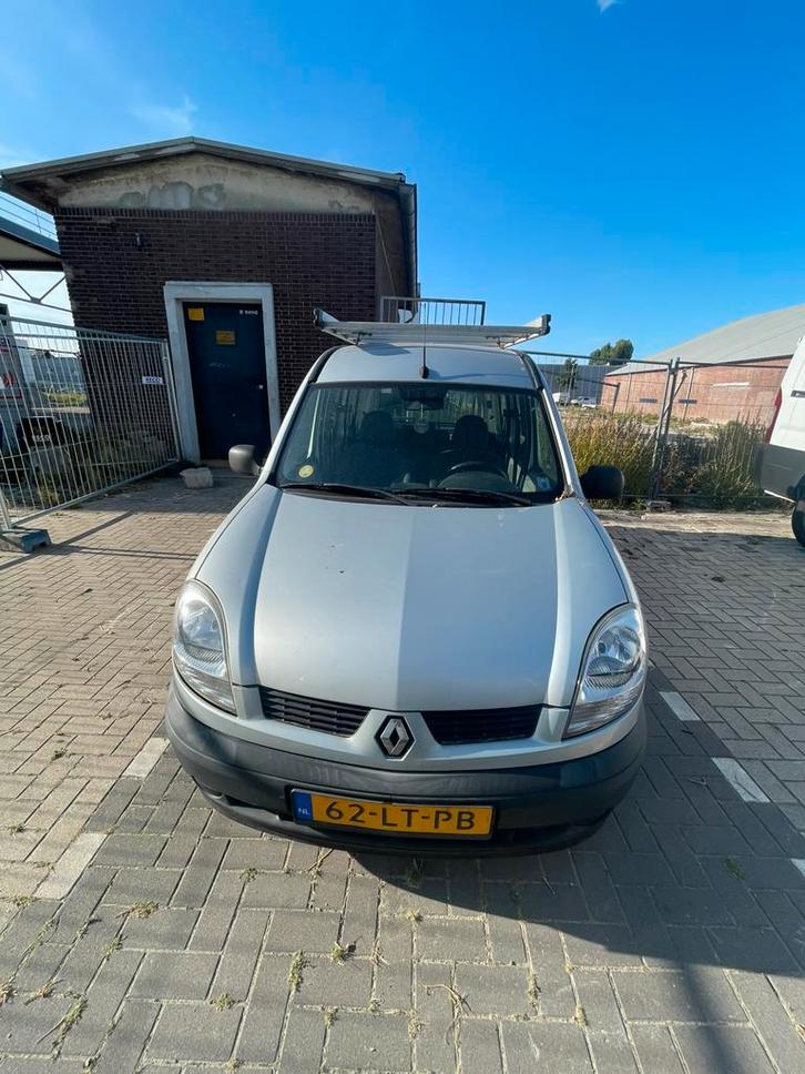 Renault Kangoo 1.6 16V 2005 2003 Grijs, Auto's, Renault, Particulier, Kangoo, Benzine, D, MPV, Handgeschakeld, Origineel Nederlands