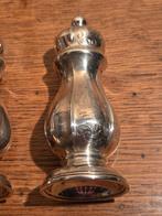 Zilveren peper en zout stel zilver, Ophalen of Verzenden, Zilver