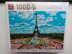 King, puzzel, 1000 stukjes, Eiffeltoren, Parijs, nieuw, Nieuw, Ophalen of Verzenden, 500 t/m 1500 stukjes, Legpuzzel