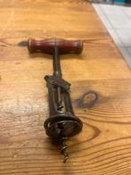 Antieke Kurkentrekker met Houten Handvat, Ophalen