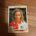 Panini voetbal 95 Henryk Larsson, Verzamelen, Sportartikelen en Voetbal, Ophalen of Verzenden, Zo goed als nieuw, Feyenoord, Poster, Plaatje of Sticker