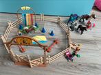 Schleich ponybehendigheid en losse paarden met ruiters, Ophalen, Zo goed als nieuw