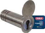 KeySafe / KeyGarage Abus 729 NIEUW!, Doe-het-zelf en Verbouw, Hang- en Sluitwerk, Ophalen of Verzenden, Nieuw, Rvs, Slot
