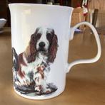 Roy Kirham serie Dog Lovers Cocker Spaniel, Huis en Inrichting, Keuken | Servies, Ophalen of Verzenden, Zo goed als nieuw, Overige stijlen