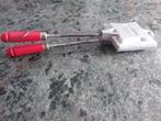 Tosti-ijzer voor op vuur, bbq, gas: BK, aluminium, als nieuw, Ophalen, Zo goed als nieuw