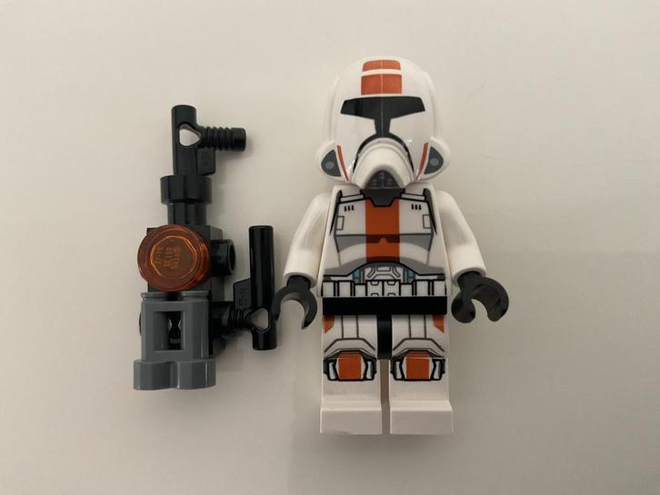 LEGO Star Wars - minifiguur - sw0444 - Republic Trooper, Kinderen en Baby's, Speelgoed | Duplo en Lego, Zo goed als nieuw, Lego