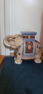 Keramieken Olifant, Ophalen