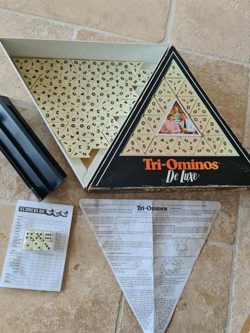 Triominos de Luxe - Nieuwstaat! beschikbaar voor biedingen