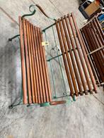 Opklapbare Tuinbank in 2 Kleuren, Tuin en Terras, Ophalen of Verzenden, Nieuw, Hout