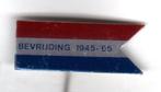 Speldje BEVRIJDING 1945 1965 NEDERLANDSE VLAG (A1)  KIJK OOK, Verzenden, Gebruikt, Overige onderwerpen