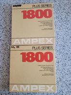 Ampex plus series 1800 geluidsbanden- 18 cm spoel, Verzenden, Bandrecorder