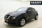 Nissan Juke 1.0 DIG-T N-Connecta Navigatie | Trekhaak | Clim, Voorwielaandrijving, Stof, Euro 6, Zwart