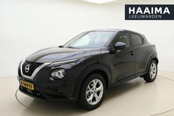 Nissan Juke 1.0 DIG-T N-Connecta Navigatie | Trekhaak | Clim, Auto's, Nissan, Bedrijf, Te koop, Juke, ABS, Achteruitrijcamera