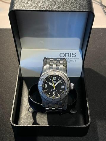 Oris Big Crown Diver 7502 | 40 mm | Doos + Papieren beschikbaar voor biedingen