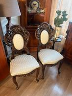 Twee antieke stoelen, Antiek en Kunst, Ophalen of Verzenden