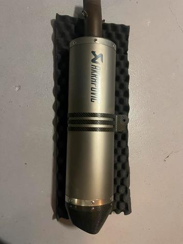 AKRAPOVIC BMW F800 GS beschikbaar voor biedingen