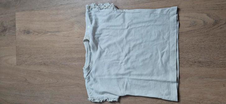 T-shirt, maat 74, Kinderen en Baby's, Babykleding | Maat 74, Zo goed als nieuw, Meisje, Shirtje of Longsleeve, Ophalen of Verzenden
