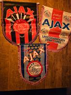 Ajax voerbal vanen, Verzamelen, Ophalen of Verzenden, Zo goed als nieuw, Ajax