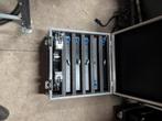 5 dmx splitters in degelijke kist, Muziek en Instrumenten, Licht en Laser, Ophalen, Zo goed als nieuw, Licht