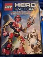 DvD - LEGO Hero Factory Rise of the Rookie, Tekenfilm, Amerikaans, Ophalen of Verzenden, Zo goed als nieuw