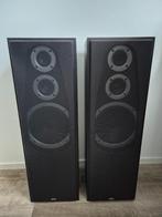 Jamo 180 speakers, Ophalen, Gebruikt, 60 tot 120 watt, Front, Rear of Stereo speakers