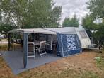 Caravelair Antarès luxe 446 ( met 3 stapelbedden), Koelkast, Treinzit, Particulier, Caravelair