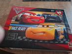 Cars 3 puzzel, Ophalen of Verzenden, Meer dan 50 stukjes, Zo goed als nieuw, 6 jaar of ouder