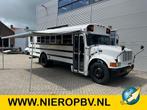 Navistar int. corp. 3800 T444E Amerikaanse Schoolbus 8+1 Per, Auto's, Te koop, Geïmporteerd, Automaat, 213 pk