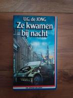 U.G. De Jong-Ze kwamen bij nacht. Serie de jonge geuzen, Boeken, Oorlog en Militair, Ophalen of Verzenden, Zo goed als nieuw, U.G. de Jong