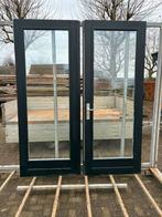 Tuindeuren met kozijn 243 x 189, Ophalen, 225 cm of meer, Zo goed als nieuw, 150 tot 225 cm