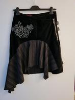Rok met flair van Geisha Jeans maat 38 zwart, Maat 38/40 (M), Geisha, Zwart, Ophalen of Verzenden