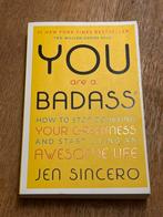 You are a Badass - Jen Sincero, Ophalen of Verzenden, Zo goed als nieuw