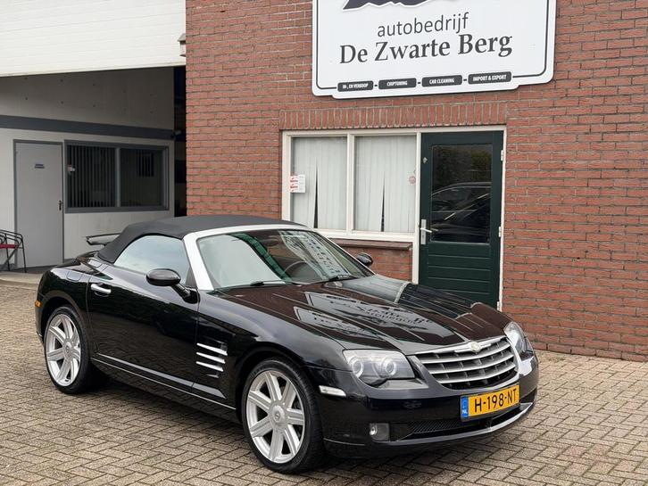 Chrysler Crossfire Cabrio 3.2 V6 Super mooi!, Auto's, Chrysler, Bedrijf, Te koop, Crossfire, ABS, Airbags, Airconditioning, Alarm