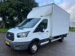 Ford Transit 2017 * 350 2.0 TDCI L4H1 * EURO 6 * BAKWAGEN *, Auto's, Bestelauto's, 2895 kg, Achterwielaandrijving, Euro 6, 4 cilinders
