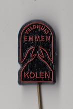 Emmen Veldhuis Kolen speldje, Verzamelen, Gebruikt, Niet vindbaar, Niet vindbaar, Speldje of Pin