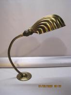 vintage design wandlamp schelp maison jansen (331), Ophalen of Verzenden, Gebruikt, Metaal, Vintage design