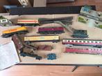 Lima treinset met loco db 216011-7,kraan,9 wagons enz, Overige merken, Gelijkstroom, Ophalen of Verzenden, Gebruikt