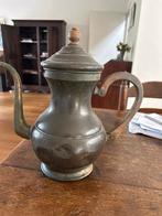 Antieke koperen theepot, Antiek en Kunst, Ophalen of Verzenden, Koper