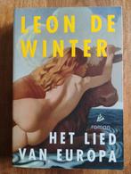 Het Lied van Europa - Leon de Winter, Ophalen of Verzenden, Zo goed als nieuw, Leon de Winter, Nederland