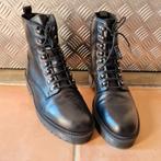 leren dames veterboots, nieuw, 41, Nieuw, Zwart, Ophalen