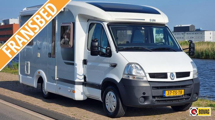 Knaus Sun Ti 600 UF Face to Face zit, Caravans en Kamperen, Campers, Bedrijf, tot en met 3, Half-integraal, Knaus, Overige merken