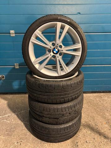 Originele BMW  1-Serie F20 18 Inch set met winterbanden beschikbaar voor biedingen