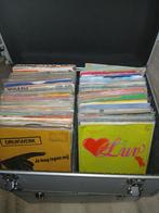 Vinyl collectie in opbergdozen, Cd's en Dvd's, Vinyl Singles, Ophalen, Zo goed als nieuw, 7 inch, Single