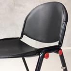 Modulamm eetkamerstoelen Lucci & Orlandini vintage prijs p/s, Huis en Inrichting, Stoelen, Gebruikt, Twee, Zwart, Vintage