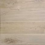 Massief houten horca Eiken tafelbladen bistro tafels   977, Huis en Inrichting, Tafels | Kaptafels, Nieuw, Ophalen of Verzenden